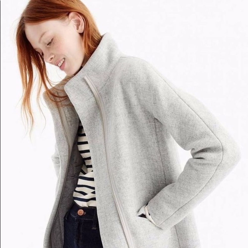 J Crew Cocoon Coat
